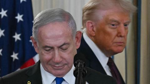 Trump, en compagnie de Netanyahou, affirme qu'un accord de paix pour Gaza est «tout proche» : DIRECT