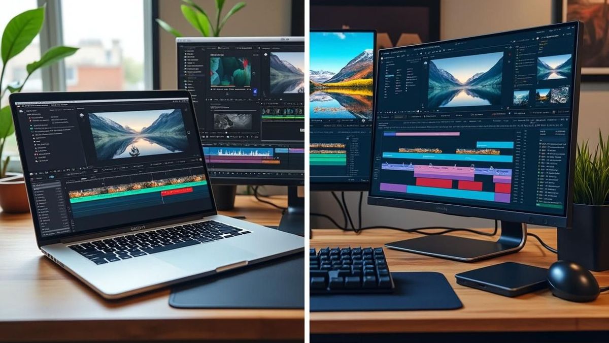 Comparatif des logiciels de montage vidéo : gratuit vs payant