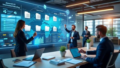 Logiciel GED : définition, avantages et cas d’usage