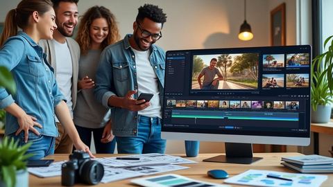 Logiciel de création vidéo : créer des vidéos pro sans compétences techniques