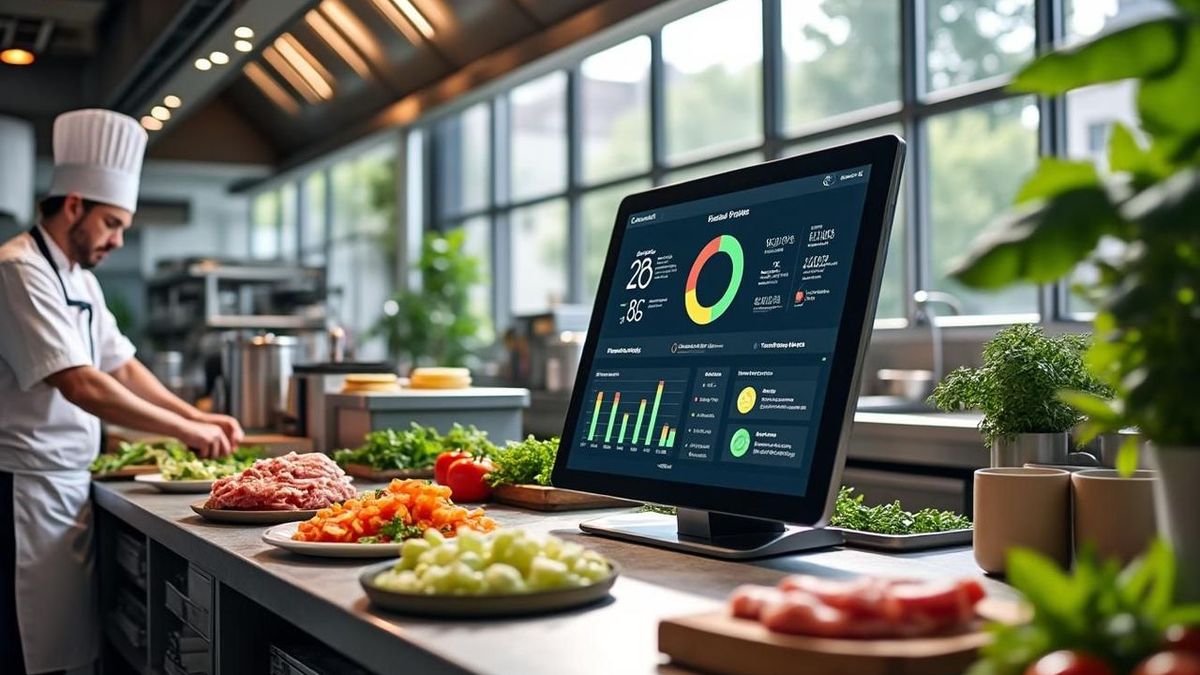 Logiciel de gestion des déchets alimentaires en restauration : réduire les pertes