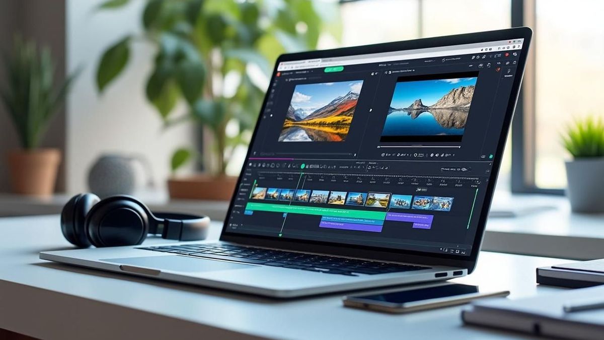 Logiciel de montage vidéo en ligne : monter des vidéos sans installer de logiciel