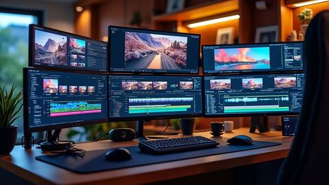 Logiciel de montage vidéo professionnel : comparatif des outils les plus performants