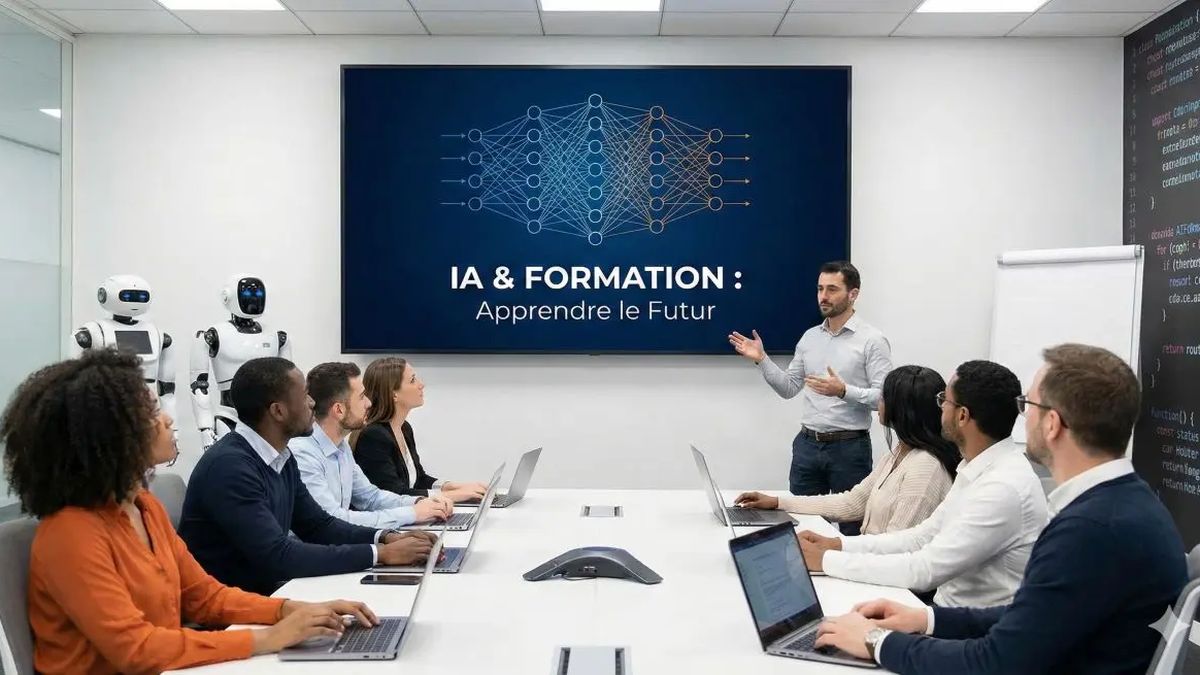 Formation IA 2026 en France : programmes, débouchés et financements disponibles