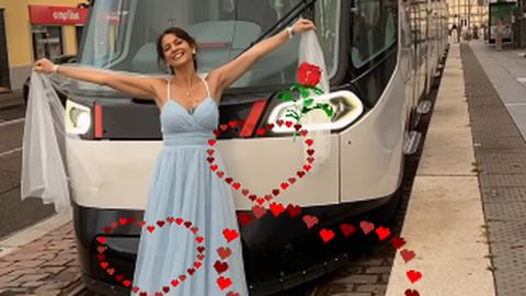 Une femme mariée à un tramway : relation amoureuse avec la rame 3013