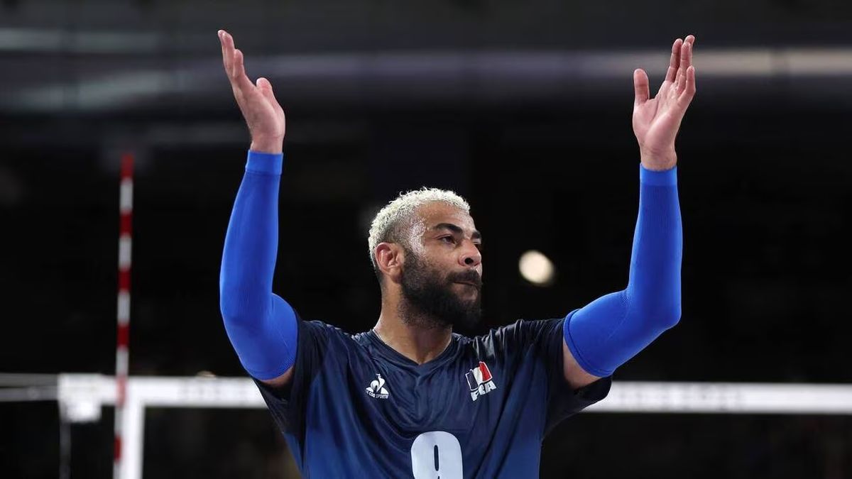 Volley : Earvin Ngapeth soutient les écologistes à Poitiers