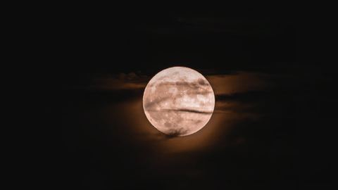 Confirmation du printemps : pleine lune rose mercredi soir