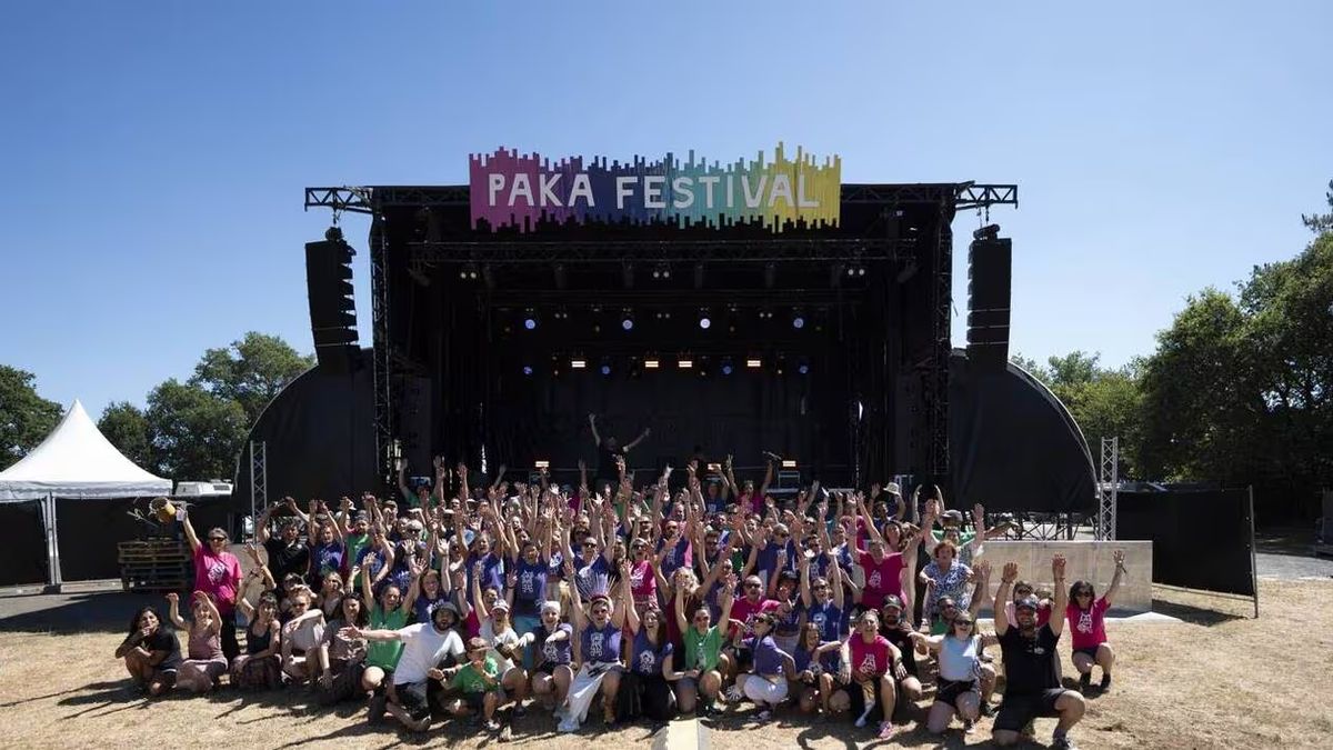 Festival Au Paka à Grand-Champ : entrée gratuite pour 100 Pierre !