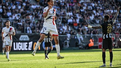 Le PSG se rapproche du titre après sa victoire contre Angers