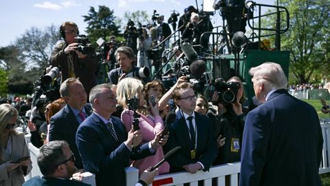 Liberté de la presse au plus bas en 25 ans, selon Reporters sans frontières