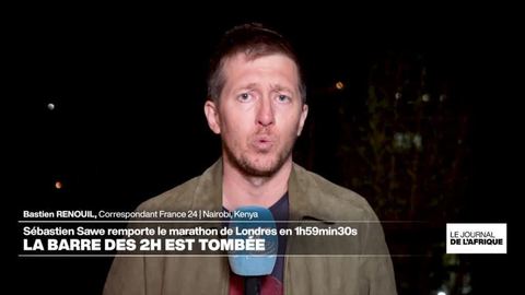 Marathon de Londres : Sabastian Sawe marque l'histoire de l'athlétisme