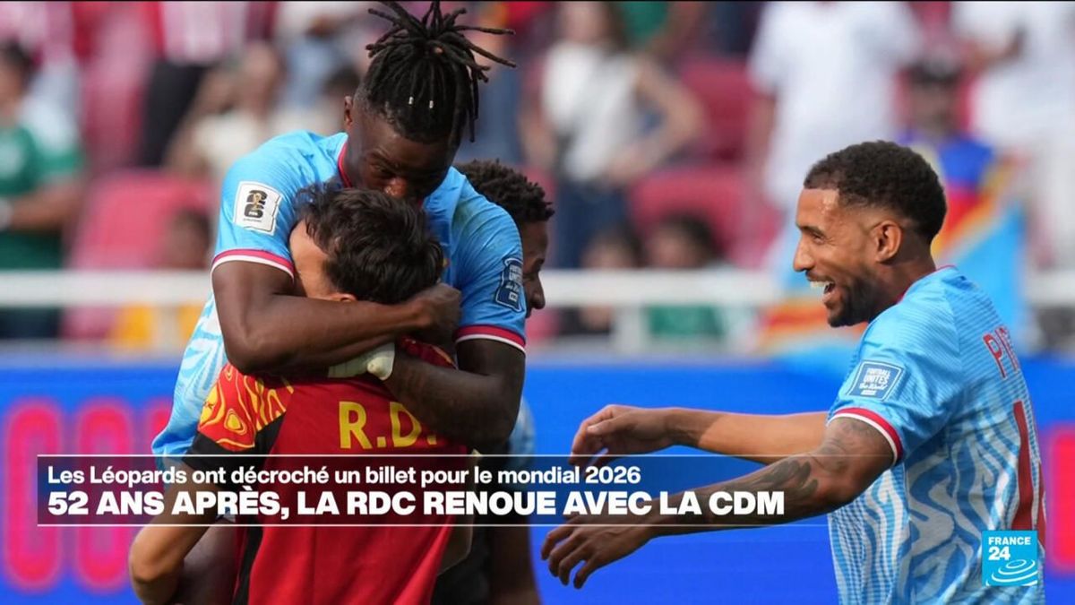 Mondial 2026 : RD Congo revient en force