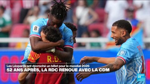 Mondial 2026 : RD Congo revient en force