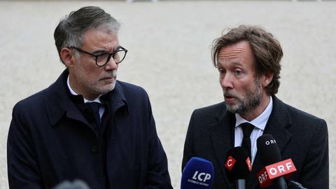 Opposants à Olivier Faure quittent le Bureau national