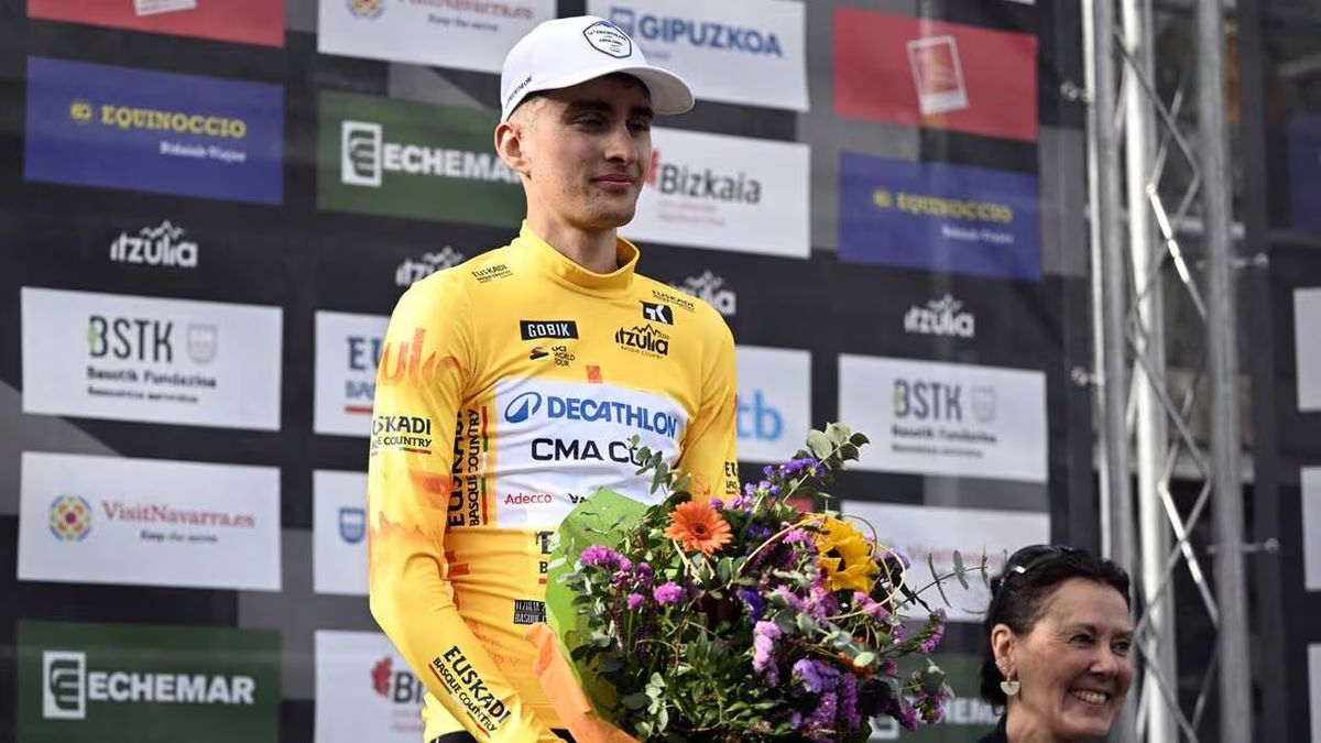 Tour du Pays basque : Classement général après la 3e étape remportée par Axel Laurance, Seixas toujours en tête.