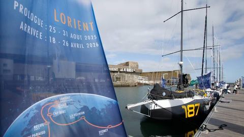 Voile : Crédit Mutuel et Belgium Ocean Racing se réunissent à Lorient pour la finale de la Globe40.