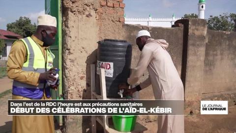 Aïd el-Kébir : Précautions sanitaires en cours dans l'est de la RD Congo - Journal de l'Afrique