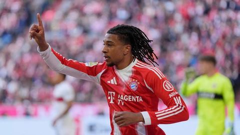 Bundesliga : Michael Olise élu meilleur joueur après une saison exceptionnelle au Bayern Munich.