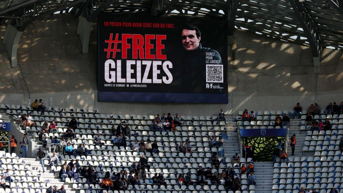 Coupe de France : Finale Lens-Nice "aux couleurs" de Christophe Gleizes, emprisonné en Algérie