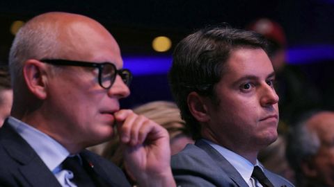 « Édouard Philippe et Gabriel Attal : un duo politique »