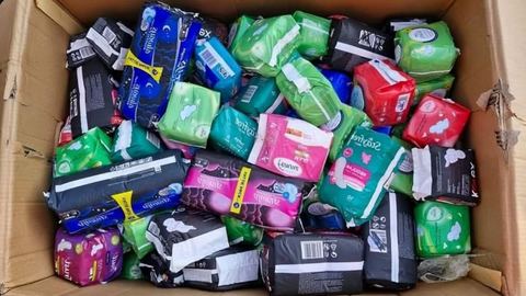 Interdiction des protections hygiéniques par la junte birmane contre les rebelles