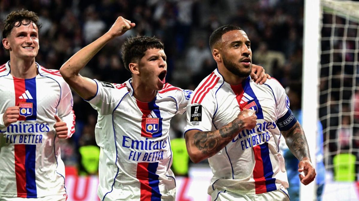 Ligue 1 : Lyon s'impose contre Rennes et se rapproche de la C1
