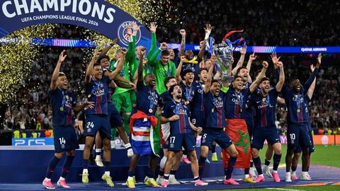 Ligue des champions : PSG triomphe face à Arsenal