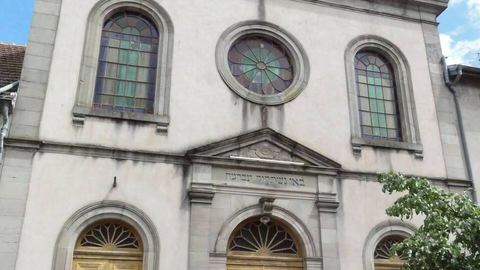 Loto du patrimoine : cette synagogue de 1857 devient un centre culturel.