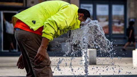 Météo : huit départements en alerte orange canicule ce mardi, une première pour mai
