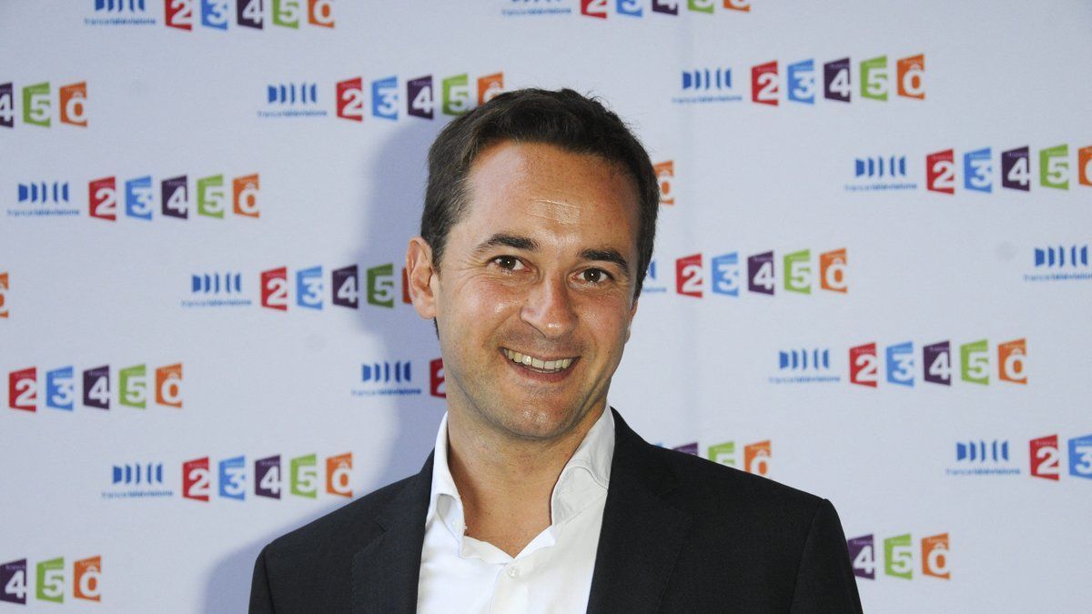 Nathanaël de Rincquesen, évincé de France 2 pour son rôle de représentant syndical.