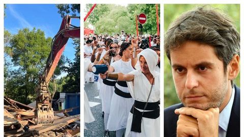 Opération anti-cabanes dans l’Hérault, Attal se dirige vers 2027 à Millau, lancement de la feria à Nîmes : l’essentiel de l’actu en région.