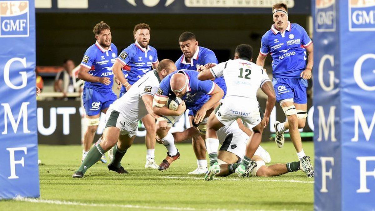 REPLAY MHR-Pau : Montpellier gagne une bataille acharnée pour la seconde place