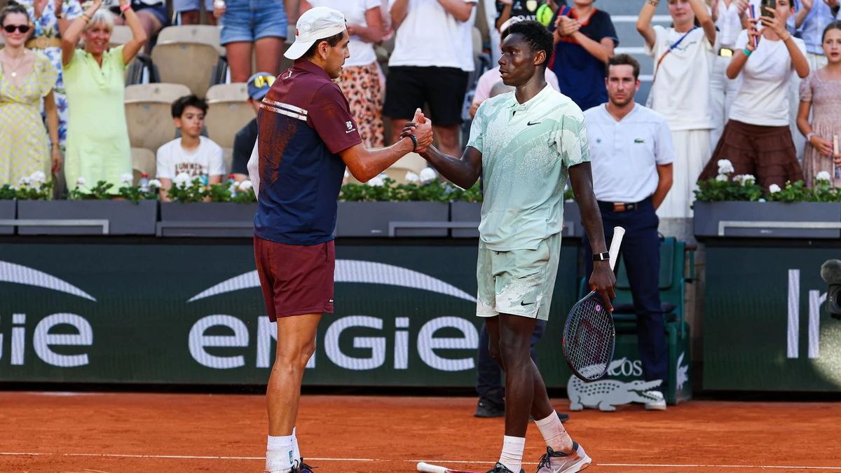 Roland-Garros 2026 : Moïse Kouame réalise qu'il fait partie du circuit.