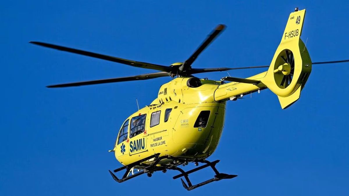 Un jeune gravement blessé par une voiture en Maine-et-Loire : évacué par hélicoptère au CHU d’Angers.