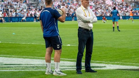 Bernard Laporte après MHR-Stade Français : "Une grande équipe que je respecte", hommage de "Bernie", "fier du staff et des joueurs" de Montpellier.