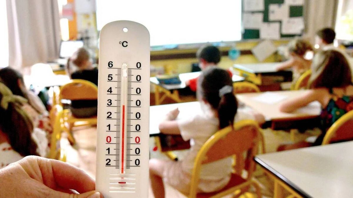 Canicule : Pétition des parents pour la chaleur dans les écoles