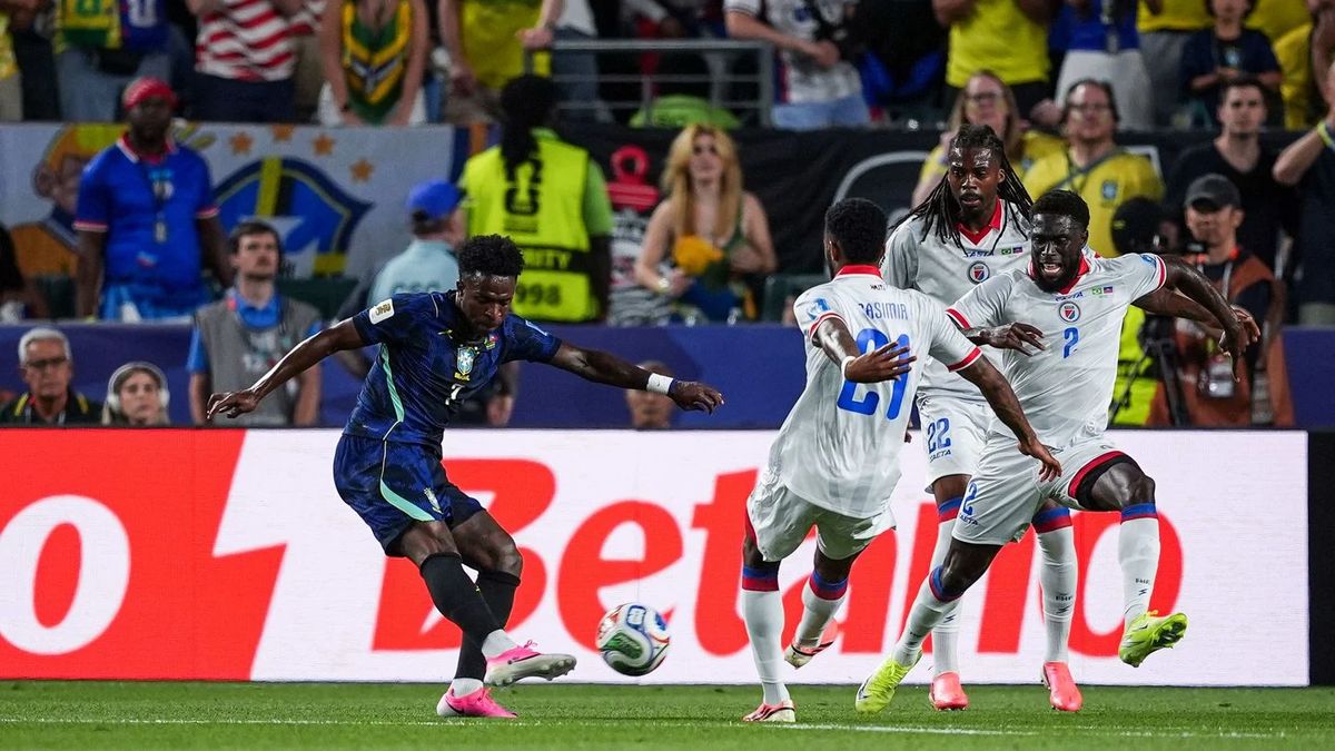 Coupe du Monde 2026 : Brésil et Maroc en tête du groupe D, Paraguay résiste... Suivez l'actu de samedi !