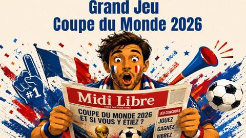 Coupe du Monde 2026 : Gagnez une PS5 et plus de 1 200 € de cadeaux avec "Midi Libre, le Club"!