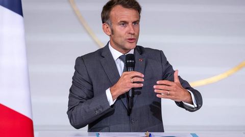 EN DIRECT Guerre en Ukraine : Macron souhaite un soutien unifié au G7 pour Kiev.