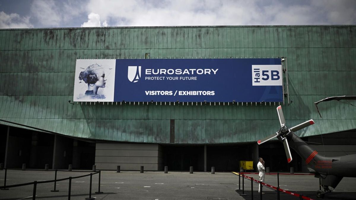 Eurosatory 2026 : le plus grand salon de l’armement terrestre se prépare à la guerre.