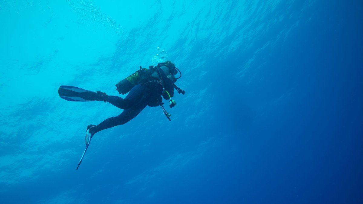 Plongeur sauvé in extremis après un malaise en mer