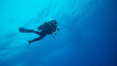 Plongeur sauvé in extremis après un malaise en mer