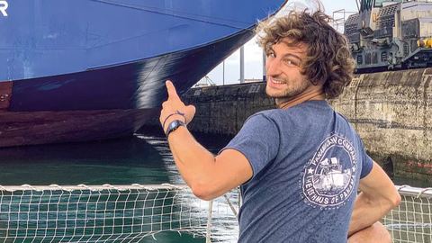 Trois ans de tour du monde en bateau-stop : « En quelques heures, tu es de l'équipage » - Ouest-France Édition du soir