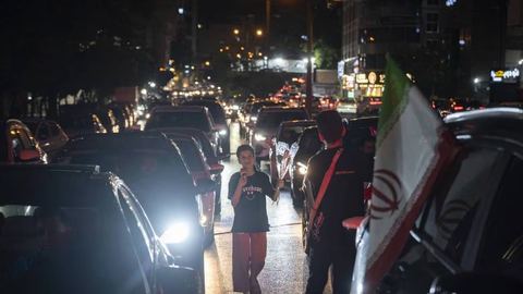 Washington intensifie les frappes contre l'Iran.