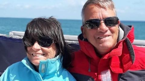 Attaque d'orques : le voilier de ce couple coulé, leur rêve submergé