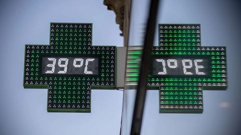 Canicule : Vigilance rouge en Ile-de-France samedi, 56 départements en alerte orange