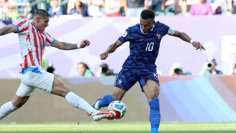Coupe du monde 2026 : Mbappé dénonce le 'sale football' après le match contre le Paraguay.
