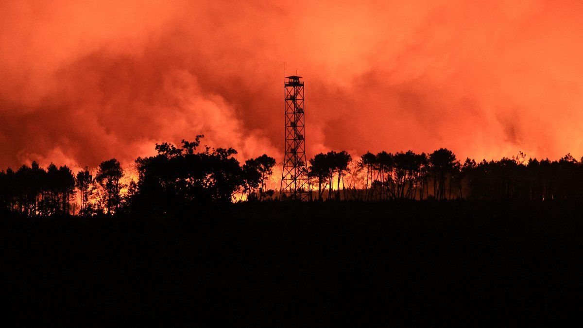 EN DIRECT : Incendies, le feu avance vers Bordeaux, Macron demande la mobilisation des armées - Infos dernières.