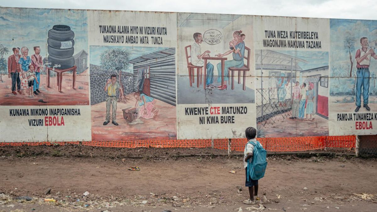 Épidémie d'Ebola en RD Congo : plus de 500 morts