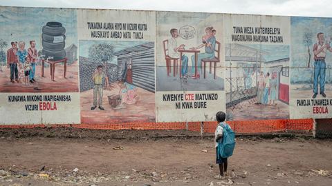Épidémie d'Ebola en RD Congo : plus de 500 morts